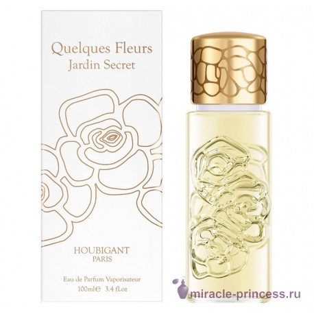 Houbigant Quelques Fleurs Jardin Secret 22