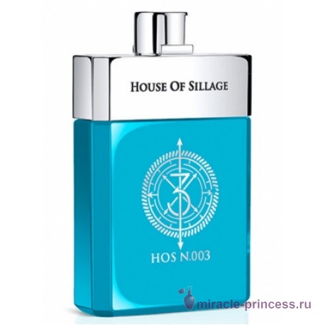 House Of Sillage HoS N.003 11