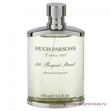 Hugh Parsons 99 Regent Street 11