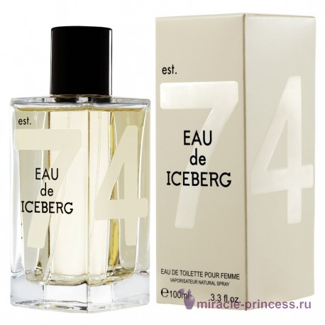 Iceberg Eau de Iceberg 22