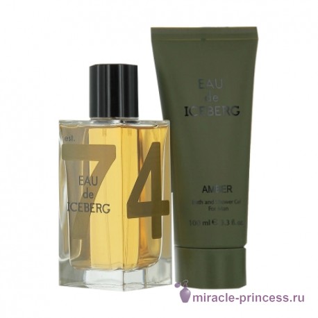 Iceberg Eau de Iceberg Amber 22