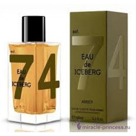 Iceberg Eau de Iceberg Amber 22