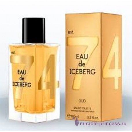 Iceberg Eau de Iceberg Oud 22