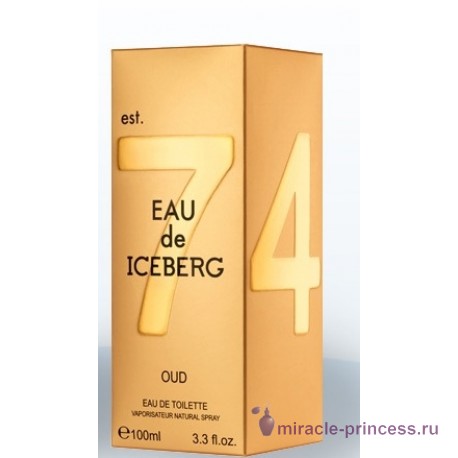 Iceberg Eau de Iceberg Oud 22