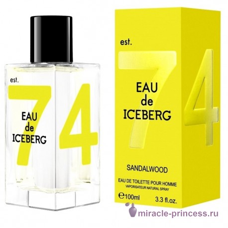 Iceberg Eau de Iceberg Sandalwood 22