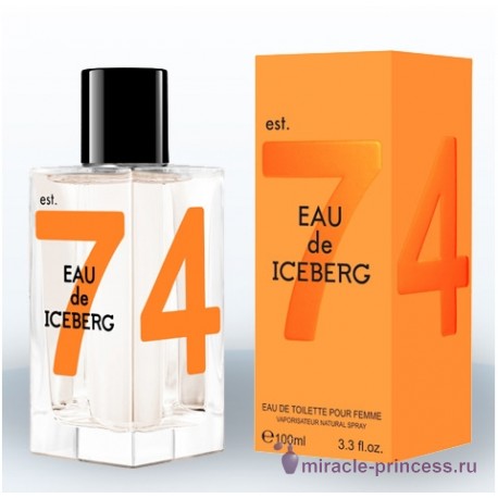 Iceberg Eau de Iceberg Sensual Musk 22