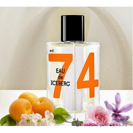 Iceberg Eau de Iceberg Sensual Musk 22