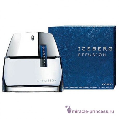 Iceberg Effusion Man 22