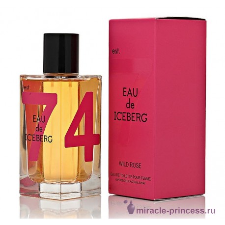 Iceberg Eau de Iceberg Wild Rose 22