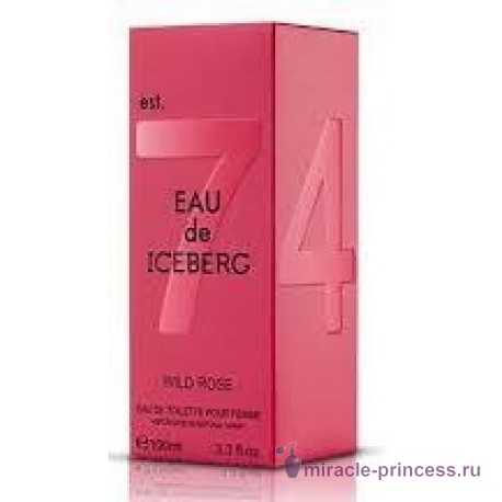 Iceberg Eau de Iceberg Wild Rose 22