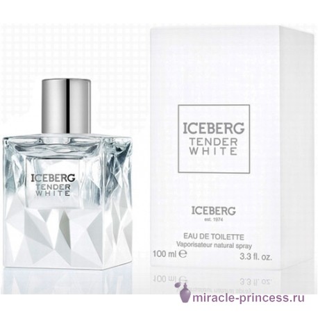 Iceberg Tender White 22