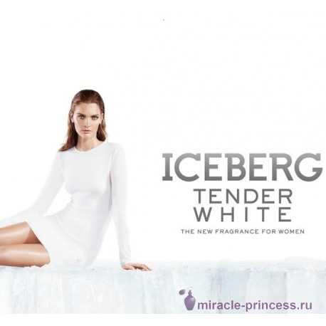 Iceberg Tender White 22