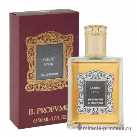 Il Profumo Ambre d`Or 22