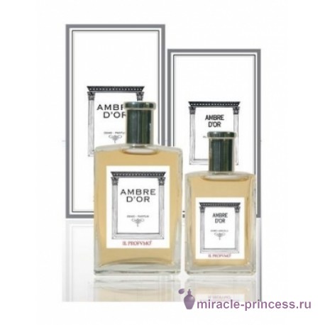 Il Profumo Ambre d`Or 22