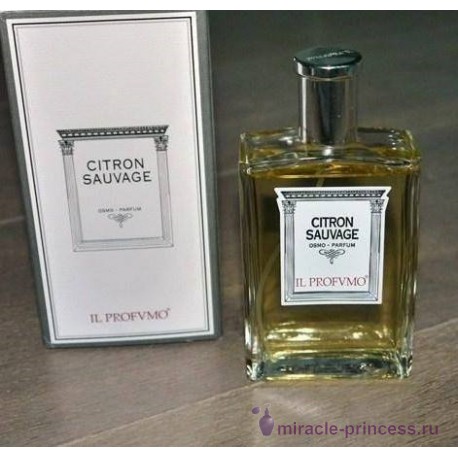 Il Profumo Citron Sauvage 22