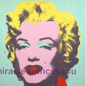 Andy Warhol Marylin Rose