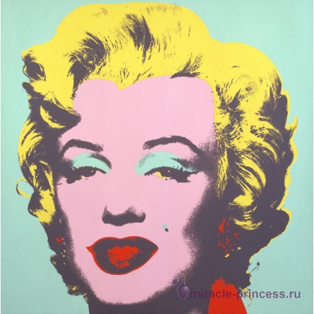 Andy Warhol Marylin Rose 22