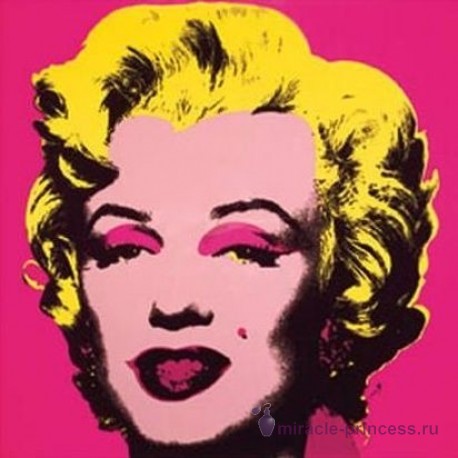 Andy Warhol Marylin Rouge 22