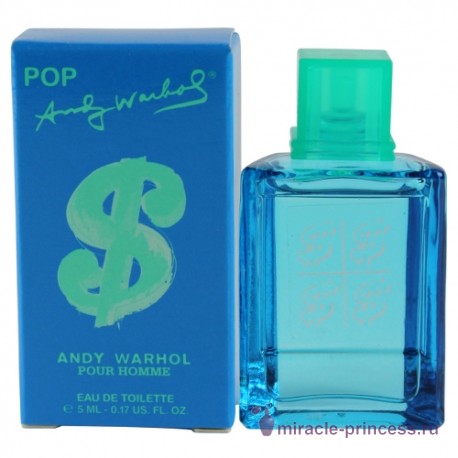 Andy Warhol Pop pour Homme 22