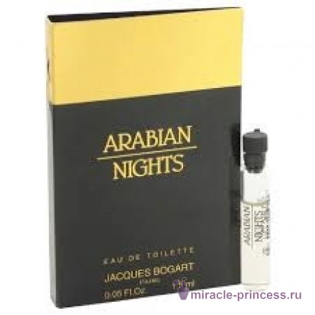 Jacques Bogart Arabian Nights 22