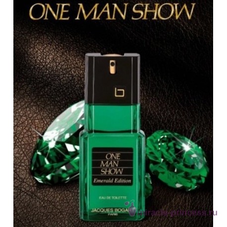 Jacques Bogart One Man Show Emerald Edition 22