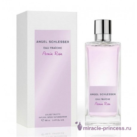 Angel Schlesser Eau Fraiche Peonia Rose 22