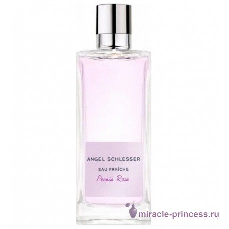 Angel Schlesser Eau Fraiche Peonia Rose 11