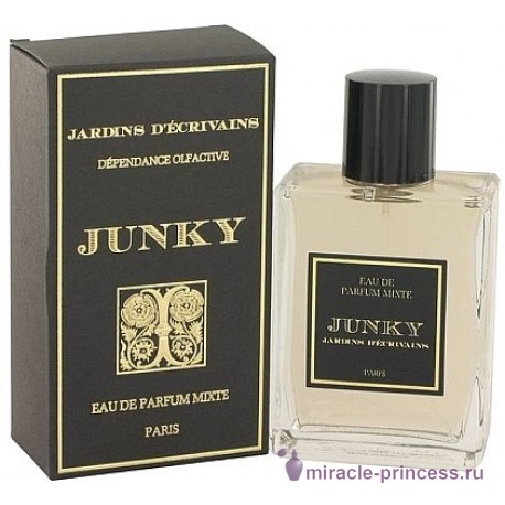 Jardins d`Ecrivains Junky 22