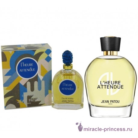 Jean Patou Collection Heritage L`Heure Attendue 22