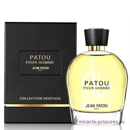 Jean Patou Collection Heritage Patou Homme 22