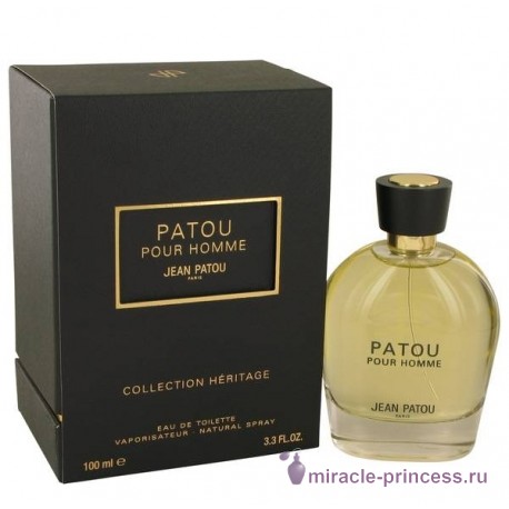 Jean Patou Collection Heritage Patou Homme 22