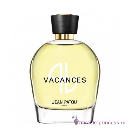 Jean Patou Collection Heritage Vacances 11