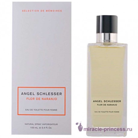 Angel Schlesser Flor de naranjo 22