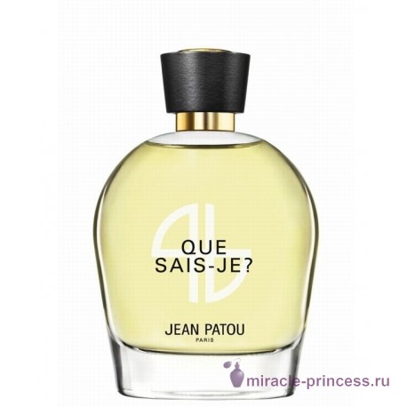 Jean Patou Que Sais-Je? 11