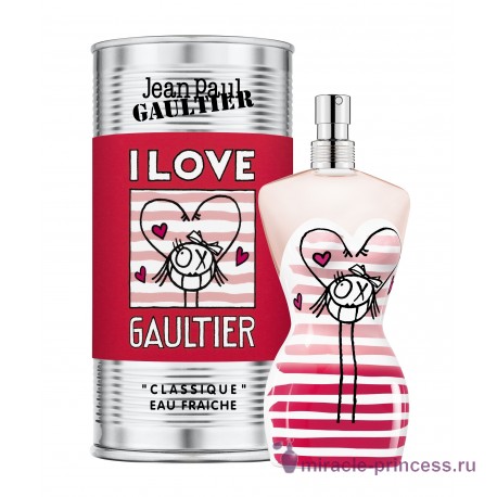 Jean Paul Gaultier Classique Eau Fraiche Andre Edition 22