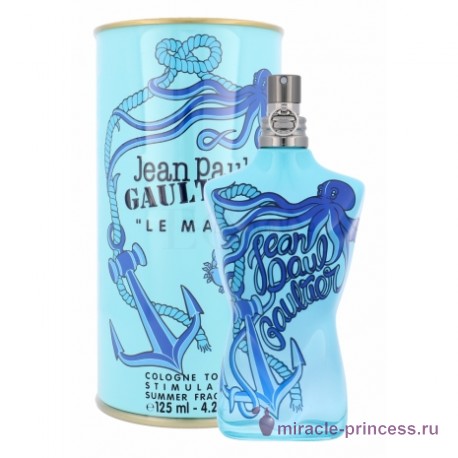 Jean Paul Gaultier Le Male Summer 2014 22