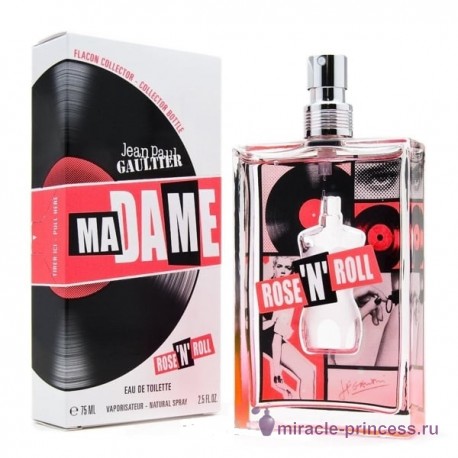 Jean Paul Gaultier Ma Dame Rose`n Roll 22