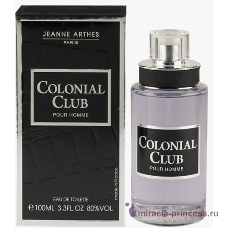 Jeanne Artes Colonial Club 22