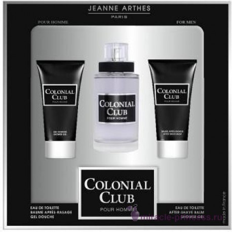 Jeanne Artes Colonial Club 22