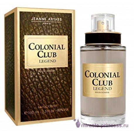 Jeanne Artes Colonial Club Legend 22