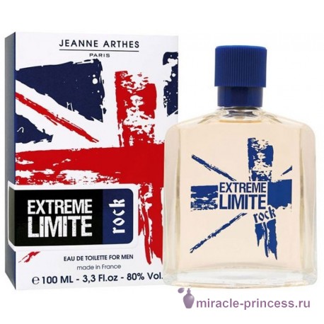 Jeanne Artes Extreme Limite Rock 22