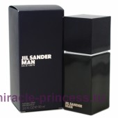 Jil Sander Sander Men Black