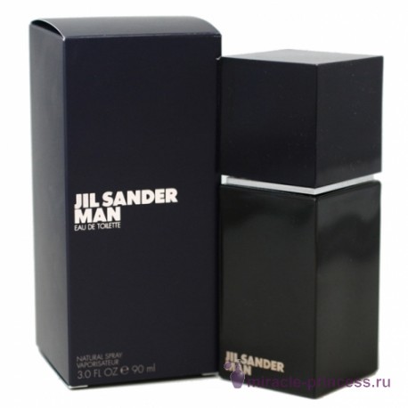 Jil Sander Sander Men Black 22