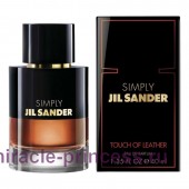 Jil Sander Simply Touch of Leathe