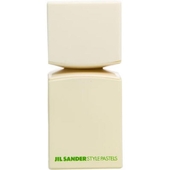 Jil Sander Style Pastels Soft Yellow