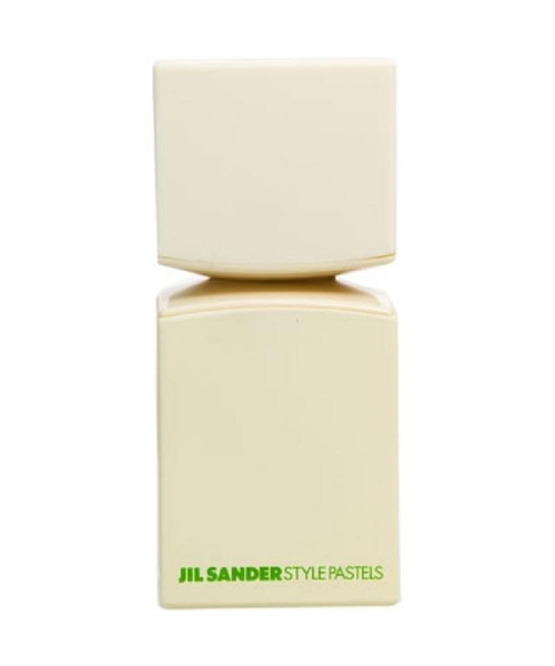 Jil Sander Style Pastels Soft Yellow