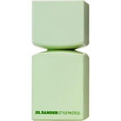 Jil Sander Style Pastels Tender Green