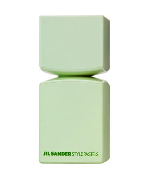 Jil Sander Style Pastels Tender Green