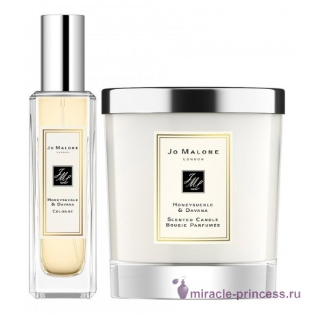 Jo Malone Honeysuckle & Davana 22