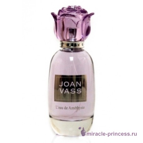 Joan Vass L`eau De Amethyste 11